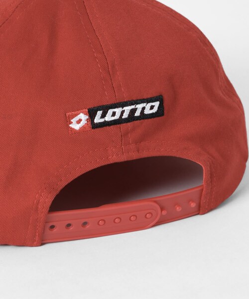 URBAN RESEARCH（アーバンリサーチ）の「LOTTO　MILAN NEWYORK CAP（キャップ・メンズ・RED/NAVY/BLACK・FREE）」の14枚目の写真