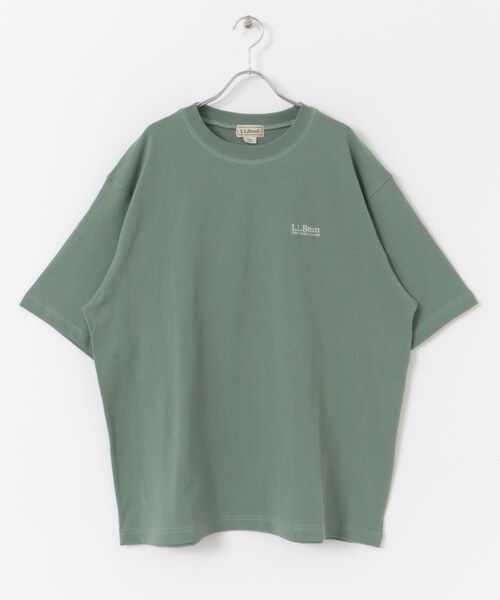 URBAN RESEARCH DOORS(アーバンリサーチドアーズ)の「L.L.Bean Union Short-Sleeve T-shirts(Tシャツ/カットソー・メンズ・White/Birch/Navy/Lt.pink/Smokyjade・M/L/XL)」の15枚目の写真