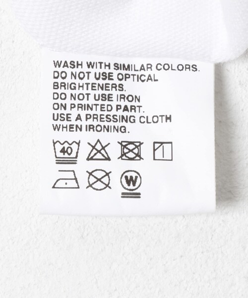 URBAN RESEARCH（アーバンリサーチ）の「UNTRACE　グラフィック tee L/S 1（Tシャツ/カットソー・メンズ・WHITE/BLACK・1/2）」の9枚目の写真