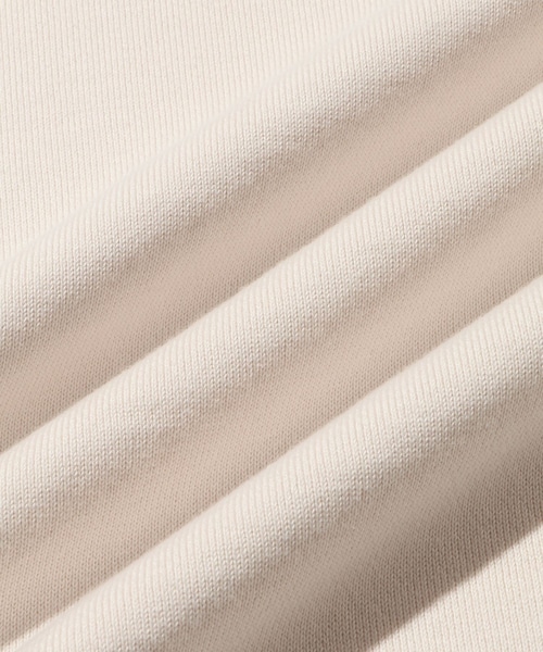 ADAM ET ROPE'(アダムエロペ)の「【ATON/エイトン】ZERO URAKE C/N SWEAT(スウェット・メンズ・ブラック/ホワイト・4/6)」の14枚目の写真