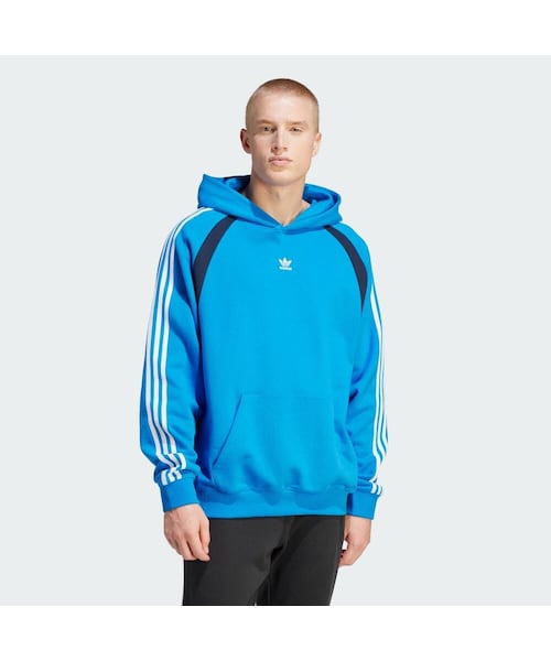 adidas（アディダス）の「ADILENIUM オーバーサイズ パーカー
