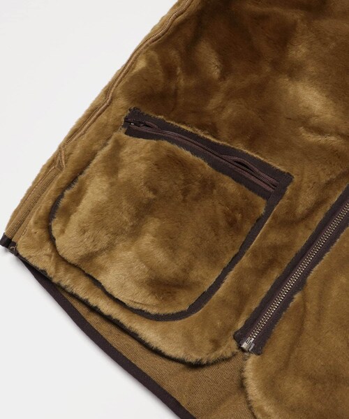 URBAN RESEARCH（アーバンリサーチ）の「Barbour　waistcoat zip-in liner（テーラードジャケット・メンズ・Brown・38/40/42/44/46）」の10枚目の写真