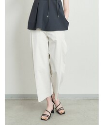 ELENDEEK | TUCK COCOON PT【セットアップ対応可能】(その他パンツ)