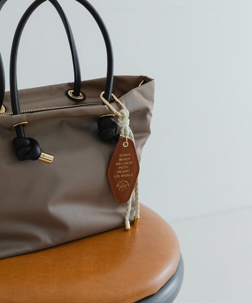 URBAN RESEARCH Sonny Label（アーバンリサーチサニーレーベル）の「パラコードチャームキーホルダー（キーホルダー・レディース・グレー/ブラウン/ブラック・one）」の3枚目の写真