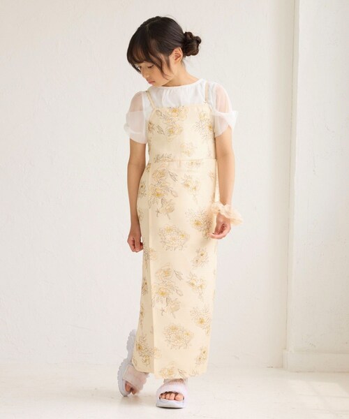 ROPE' PICNIC(ロペピクニック)の「【KIDS/キッズ】浴衣キャミワンピースセット(浴衣・キッズ・ネイビー/クリーム・L/M/S)」の21枚目の写真