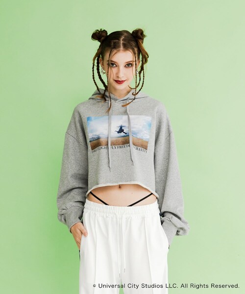 SENSE OF PLACE by URBAN RESEARCH（センスオブプレイスバイアーバンリサーチ）の「『別注』WICKED×SENSE OF PLACE　パーカー（パーカー・レディース・GRAPHIC-B/GRAPHIC-A/GRAPHIC-C・one）」の21枚目の写真