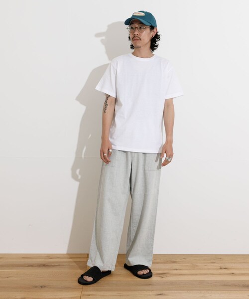 THE GOODLAND MARKET(ザグッドランドマーケット)の「ザ グッドランド マーケット THE GOODLAND T-SHIRTS LAND(Tシャツ/カットソー・メンズ・White・S/M/L)」の15枚目の写真