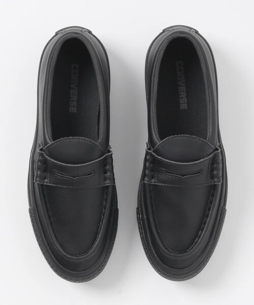 SENSE OF PLACE by URBAN RESEARCH(センスオブプレイスバイアーバンリサーチ)の「CONVERSE ALL STAR CHUNK LOAFER(ローファー・メンズ・BLACK・26/27/28)」の4枚目の写真