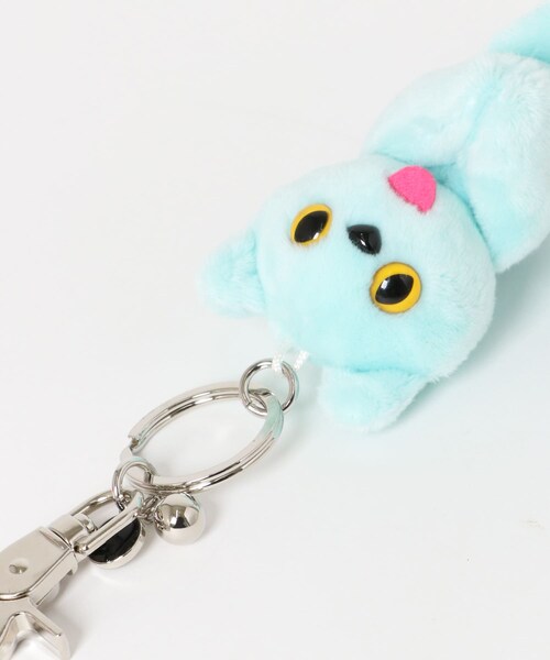 SMELLY（スメリー）の「『WEB/一部店舗限定』COMFORT　PIYONG Key Ring（キーホルダー・レディース・BLU/BLK/PNK・-）」の12枚目の写真