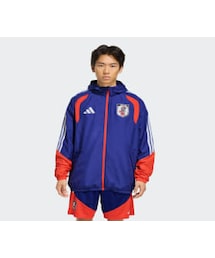 adidas（アディダス）の「サッカー日本代表 ティロ26 オールウェザー ジャケット（ジャケット/アウター・メンズ）」