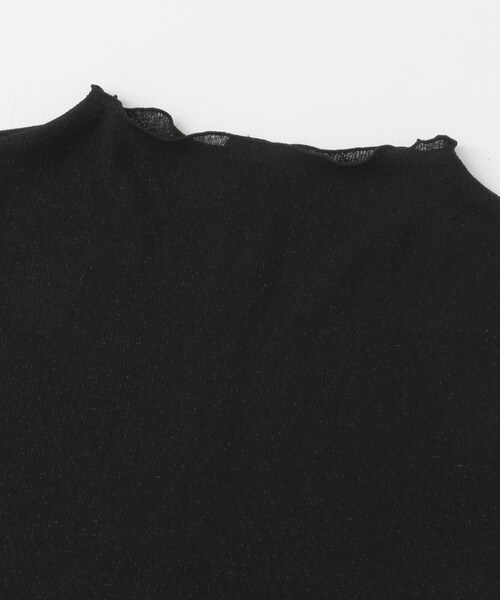 URBAN RESEARCH ROSSO（アーバンリサーチロッソ）の「ラメシアーカットソー（Tシャツ/カットソー・レディース・OFF/MAUVE/BLACK・FREE）」の18枚目の写真