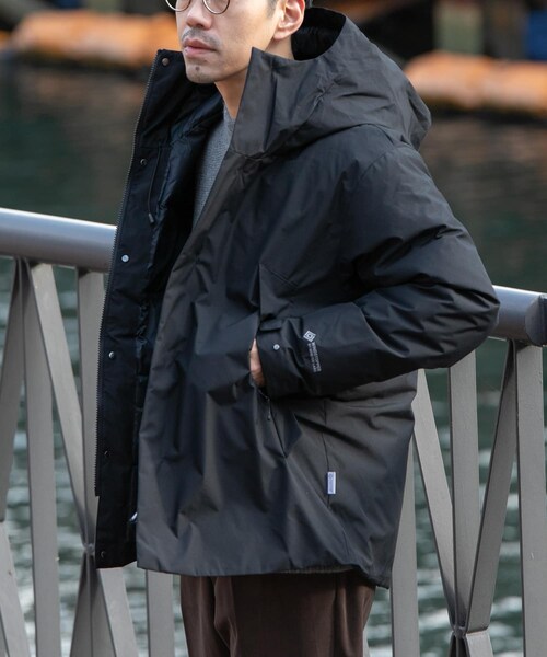 URBAN RESEARCH ROSSO(アーバンリサーチロッソ)の「『別注』+phenix WINDSTOPPER by GORE-TEX LABS ダウンジャケット(その他アウター・メンズ・BLACK/NAVY/BROWN・S/M/L/XL)」の17枚目の写真