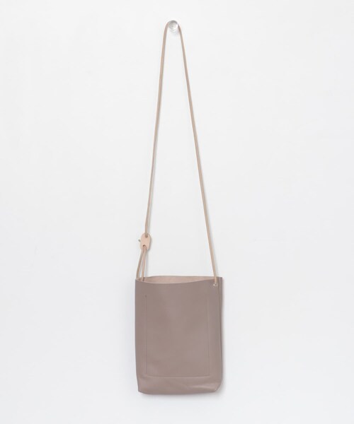 かぐれ（カグレ）の「ATELIER 4.5　SACOCHE（ショルダーバッグ・レディース・black/white/gray・Free）」の14枚目の写真