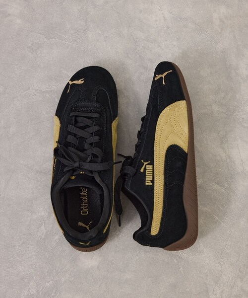 VIS(ビス)の「【J'aDoRe限定】【PUMA】SPEEDOCAT OG(スニーカー・レディース・ブラック系・23.5/24.0/24.5)」の20枚目の写真