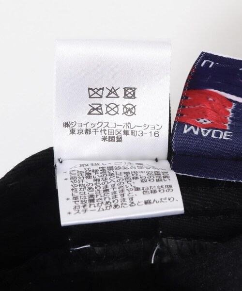 URBAN RESEARCH（アーバンリサーチ）の「The DUFFER N NEPHEWS　MUSICIANS WOOL B.B CAP（キャップ・メンズ・BLACK/BEG/BRN・Free）」の8枚目の写真