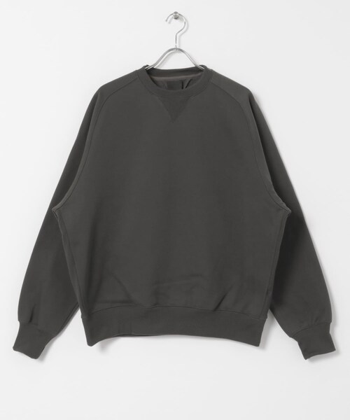 URBAN RESEARCH（アーバンリサーチ）の「DAIWA PIER39　TECH SWEAT CREW FREEDOM SLEEVE（スウェット・メンズ・BLACK/NAVY/CHARCOAL/TOP GRAY・S/M/L/XL）」の21枚目の写真