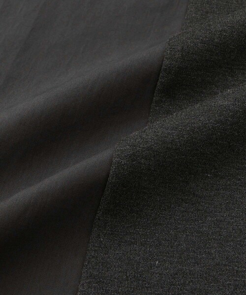 ADAM ET ROPE'（アダムエロペ）の「【WEB限定】セミフレアワンピース（ワンピース・レディース・ブラック/チャコール/ブラウン・F）」の13枚目の写真