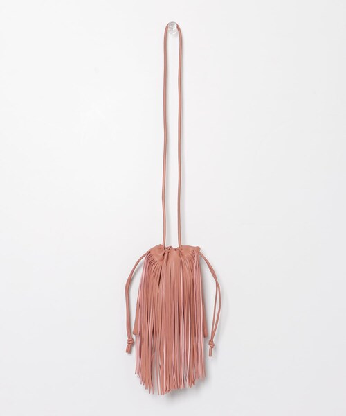 URBAN RESEARCH(アーバンリサーチ)の「ADD CULUMN SILKY(ショルダーバッグ・レディース・PINK/BLACK/IVORY・-)」の14枚目の写真