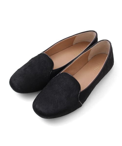 URBAN RESEARCH（アーバンリサーチ）の「jujube　ハラコスリッポン（バレエシューズ・レディース・SAX/BLACK/LEOPARD/CAMO・36/37/38）」の6枚目の写真