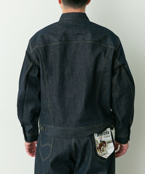 URBAN RESEARCH Sonny Label（アーバンリサーチサニーレーベル）の「Lee　RIDERS 101 JACKET（デニムジャケット・メンズ・Non Wash・M/L/XL）」の3枚目の写真
