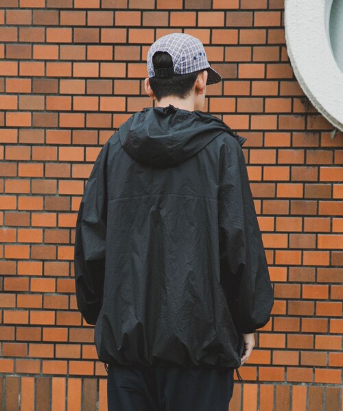 Wide Dad(ワイドダッド)の「Wide Dad DAD LIGHT PARKA(ブルゾン・メンズ・BLACK/LIME・1/2)」の8枚目の写真