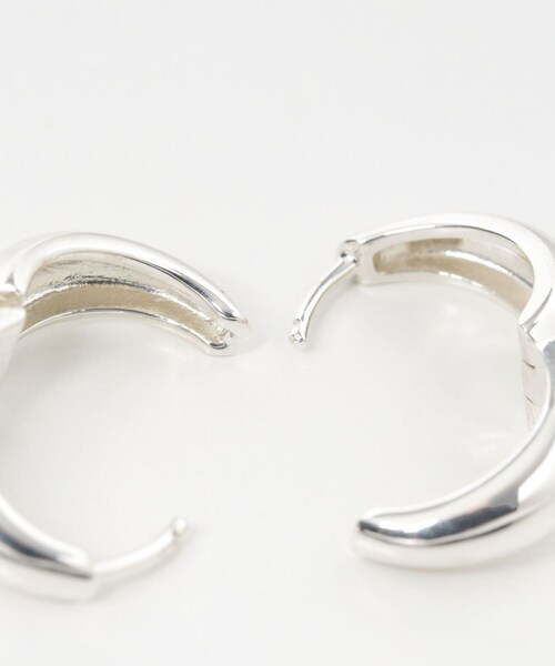 URBAN RESEARCH(アーバンリサーチ)の「decor『デコール』 Plump Drop Pierce L SV(ピアス(両耳用)・レディース・SILVER・-)」の12枚目の写真