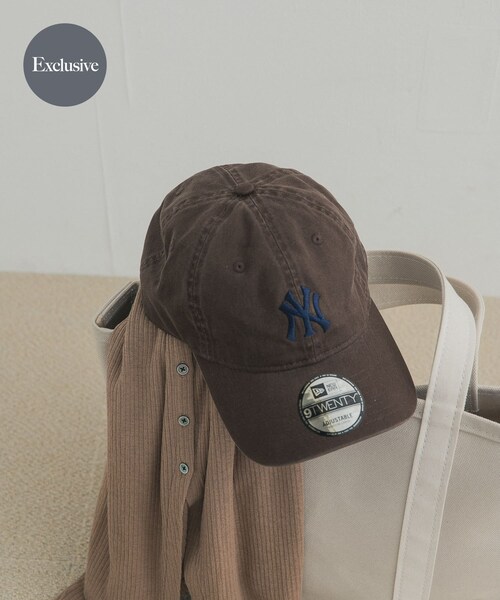 URBAN RESEARCH DOORS（アーバンリサーチドアーズ）の「『別注』New Era×DOORS　920CS（キャップ・レディース・WALNUT/PEBBLE/NAVY/CARDINAL・One）」の5枚目の写真