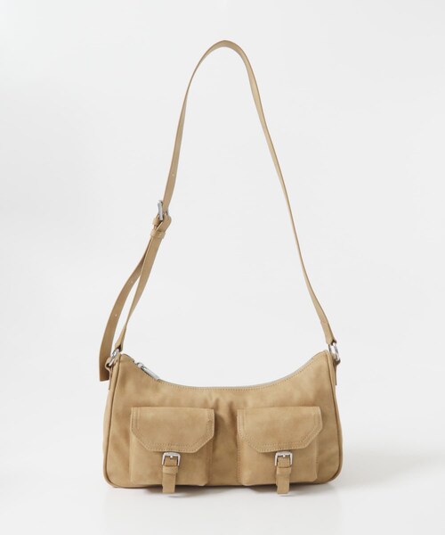 KBF（ケイビーエフ）の「STAND OIL　JOEY BAG MINI（ショルダーバッグ・レディース・CAMEL/MARRON/BLACK・One）」の14枚目の写真