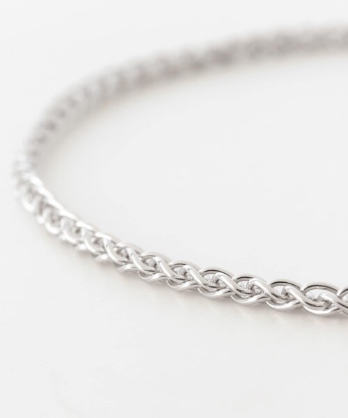 URBAN RESEARCH（アーバンリサーチ）の「TOM WOOD　SPIKE CHAIN（ネックレス・レディース・SILVER・18）」の5枚目の写真