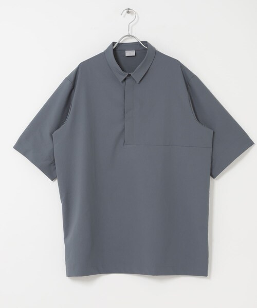 EKAL(エカル)の「HOUDINI MS COSMO SHIRTS(シャツ/ブラウス・メンズ・P GREEN/TRUE BLACK/T GRAY・M/L)」の2枚目の写真