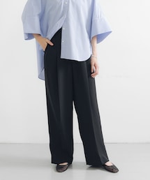 URBAN RESEARCH | new basic　ダブルクロスキュプラパンツ(その他パンツ)