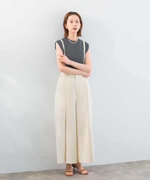 URBAN RESEARCH ROSSO（アーバンリサーチロッソ）の「GICIPI　OPALE（ニット/セーター・レディース・Lavender/Buio/Carbon/Pistachio/Bianco・1）」の17枚目の写真