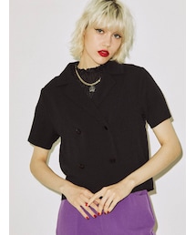 jouetie | ダブルボタンブラウス(シャツ/ブラウス)