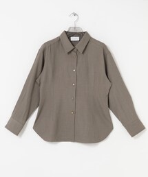 URBAN RESEARCH | new basic　WOOL TWILL SHAPE SHIRTS(シャツ/ブラウス)