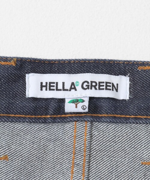 URBAN RESEARCH（アーバンリサーチ）の「HELLA GREEN　5 Pocket Denim Pants（デニムパンツ・メンズ・BLUE/BLACK・L/XL）」の12枚目の写真