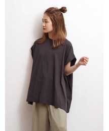 Ungrid | ルーズノースリトップス(Tシャツ/カットソー)