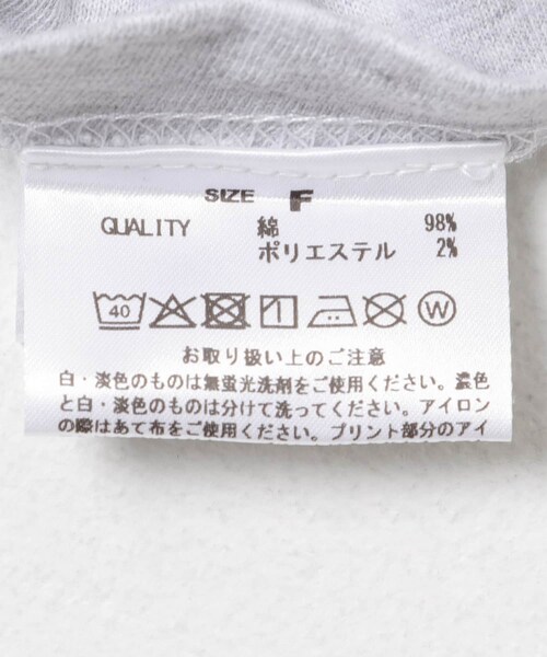 URBAN RESEARCH DOORS（アーバンリサーチドアーズ）の「GOOD ROCK SPEED　NYC LONG-SLEEVE SHIRTS（Tシャツ/カットソー・レディース・ASH・One）」の9枚目の写真