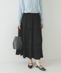 URBAN RESEARCH | プリーツティアードスカート(スカート)