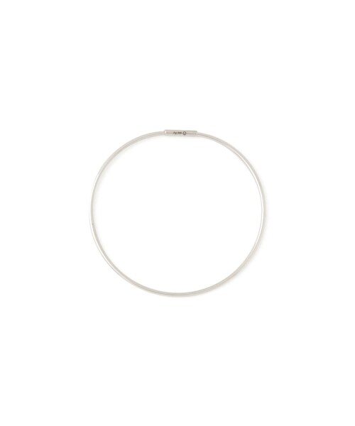 ADAM ET ROPE'(アダムエロペ)の「【SASKIA DIEZ(サスキア ディッツ)】WIRE EARRINGS NO2(ピアス(両耳用)・レディース・シルバー・F)」の3枚目の写真