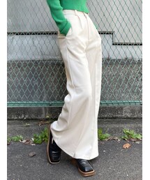 EMODA | ワイドタックロングパンツ(その他パンツ)