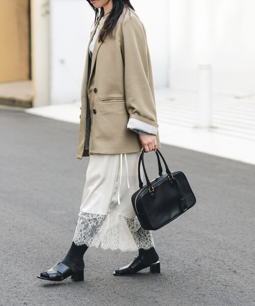 RODE SKO（ロデスコ）の「3セットチャームボストンバッグ（ボストンバッグ・レディース・BLACK/NAVY・One）」の8枚目の写真