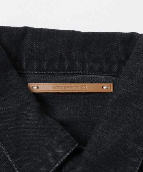 URBAN RESEARCH（アーバンリサーチ）の「Scye　SELVAGE DENIM JACKET T-2（デニムジャケット・メンズ・クロ・36/38/40）」の13枚目の写真