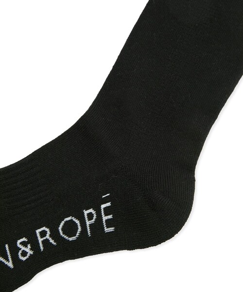 ROPE'（ロペ）の「クールマックスハイソックス/Oggi掲載（ソックス/靴下・レディース・ブラック/グレー/ホワイト・F）」の11枚目の写真