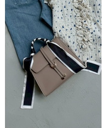 dazzlin | スカーフ付ショルダーバッグ(ショルダーバッグ)