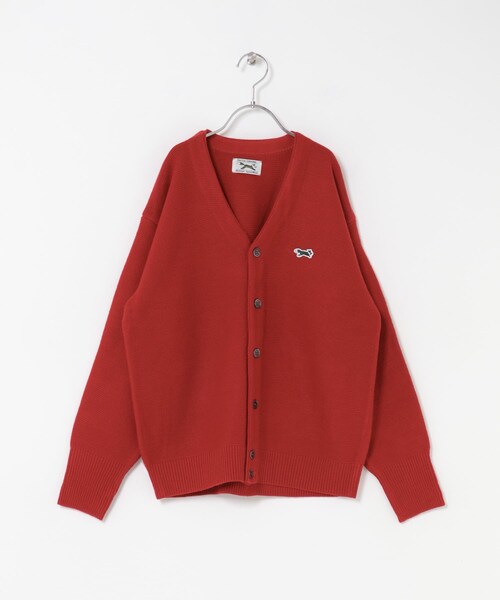 URBAN RESEARCH DOORS(アーバンリサーチドアーズ)の「『WEB/一部店舗限定』『別注』PENNEYS×DOORS THE FOX Vネックカーディガン(KIDS)(カーディガン/ボレロ・キッズ・RED/BLUE/TOP GRAY・150)」の15枚目の写真