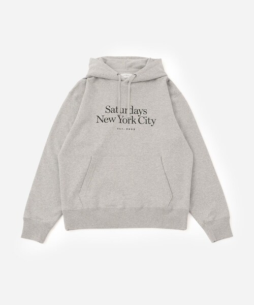 Saturdays NYC(サタデーズ ニューヨークシティ )の「DITCH MILLER STANDARD HOODIE(パーカー・メンズ・ブラック/グレー/グリーン/パープル・XL/XS/XXL)」の11枚目の写真
