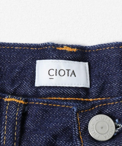 CIOTA×URBAN RESEARCH デニムパンツ　25SS CIOTA exclusive for URBAN RESEARCH – URBAN RESEARCH MEDIA