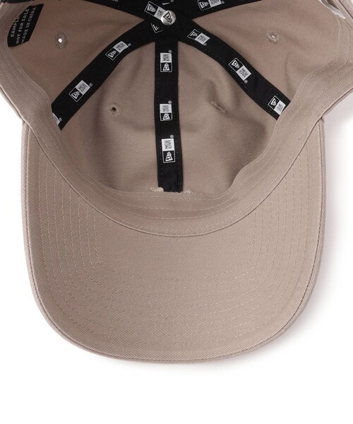 ROPE' PICNIC（ロペピクニック）の「【NEW ERA(R)別注】HEAVY ENZYME WASH Casual Classic CAP（キャップ・レディース・ブラック/ベージュ/ラベンダー系・F）」の17枚目の写真