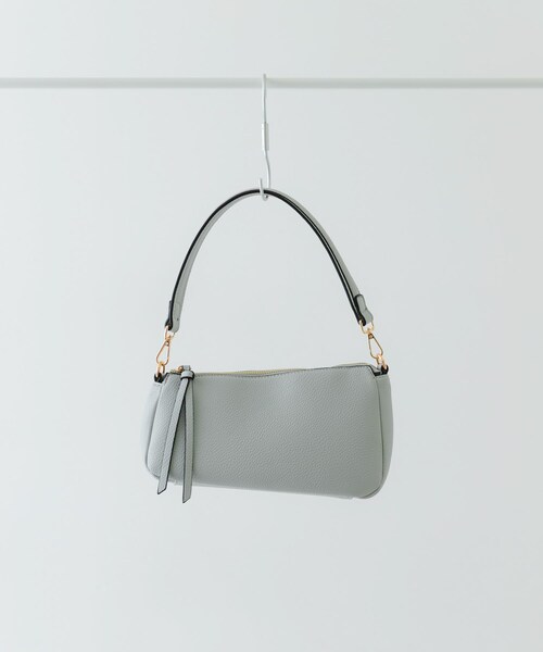 RODE SKO（ロデスコ）の「ななめ2WAYショルダーバッグ（ショルダーバッグ・レディース・WHITE/LIME/GRAY・One）」の2枚目の写真