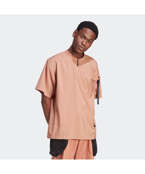 adidas(アディダス)の「シティエスケープ半袖Tシャツ(トップス・メンズ・ブラウン/グリーン/レッド・J/XS/XS/J/S/J/M/J/L/J/XL/J/2XL/J/3XL/S/M/L/XL/2XL/3XL/J/2XS/2XS/4XL/6XL/MT/XLT/2XLT/4XLT/6XLT)」の2枚目の写真